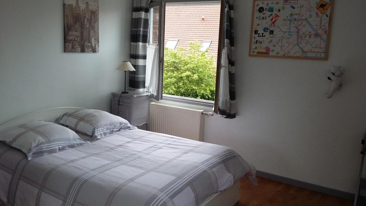 2 Chambres De 16M2 A 10Kms De Lille Beaucamps-Ligny Kültér fotó